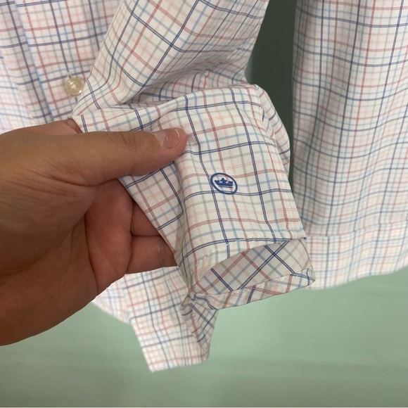 Peter Millar Crown Crafted Button Down Shirt Mens XL - Picture 3 of 6